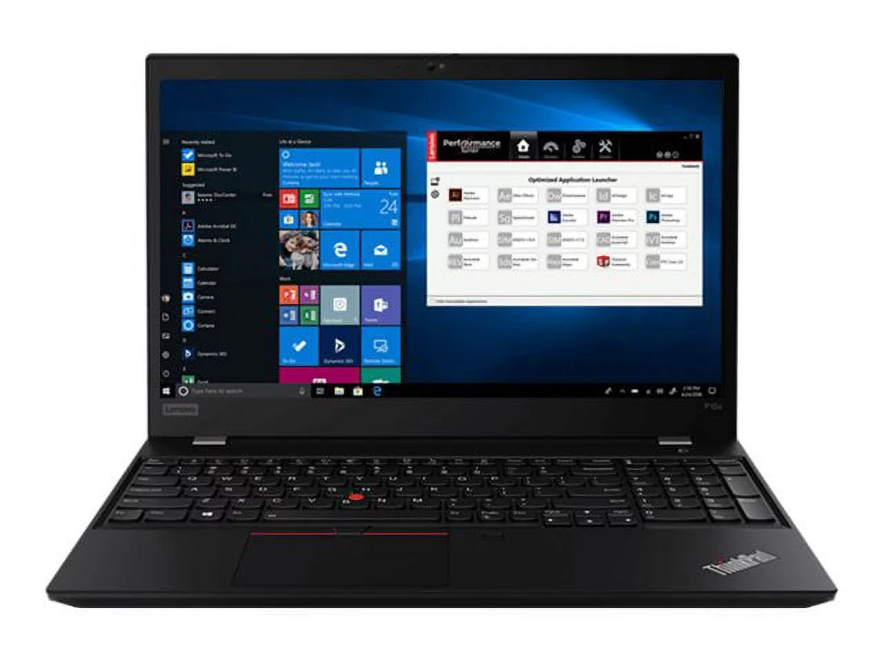Lenovo ThinkPad P15s Gen 2 20W6 - Intel Core i7 1165G7 / 2.8 GHz - Win 10 Pro 64-bit - Quadro T500  - 8 GB RAM - 256 GB SSD TCG Opal Encryption 2, NVMe - 15.6