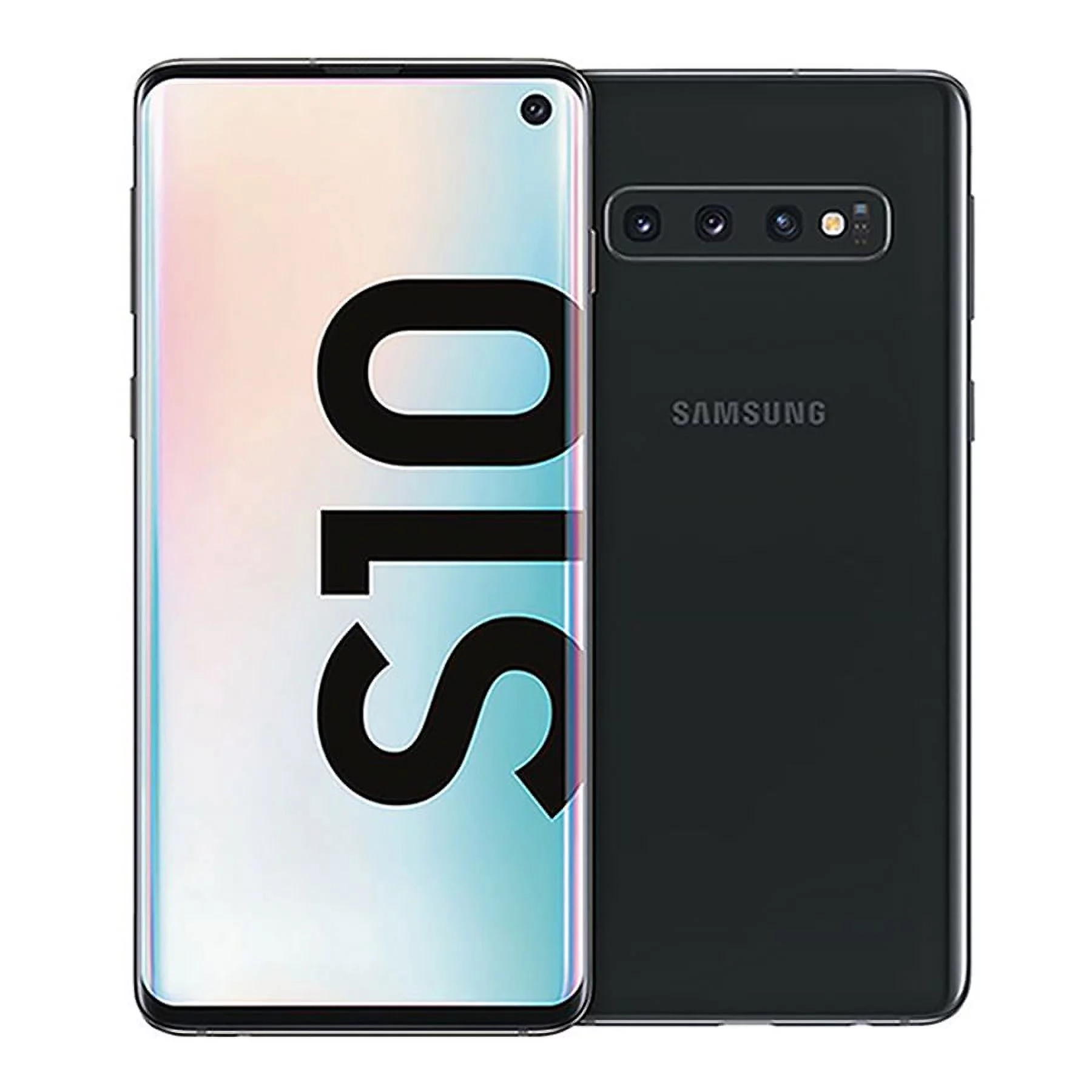 Pre-Owned Samsung Galaxy S10 128GB SPRINT Locked Prism Black (Refurbished: Fair)