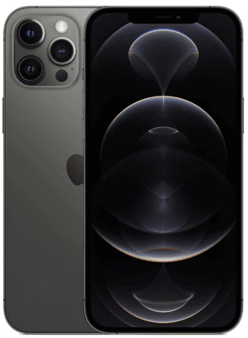 Pre-Owned iPhone 12 Pro Unlocked (CDMA + GSM) 128GB Graphite (Good)