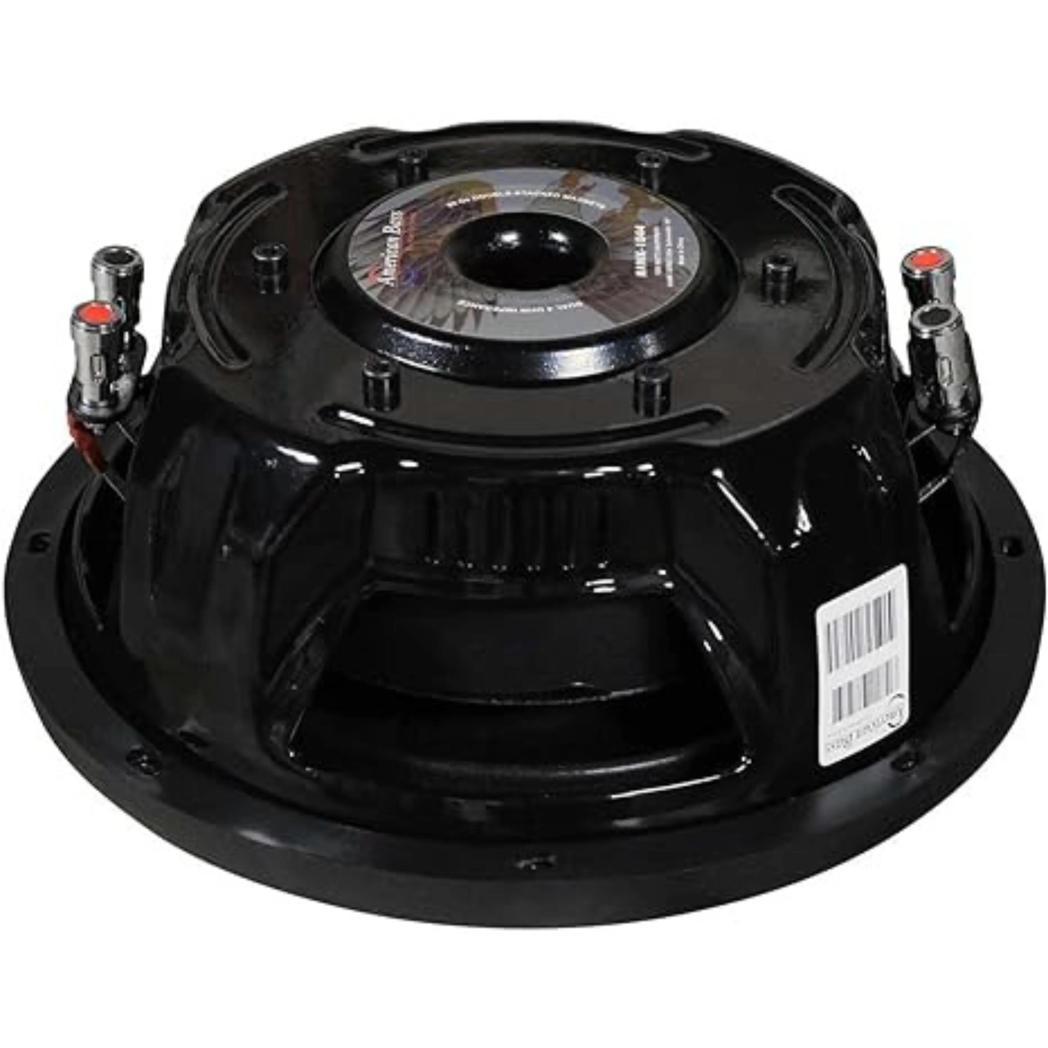 American Bass HAWK1044SL Slim Mount Hawk Woofer Dual 4 Ohm 1500 Watts Max