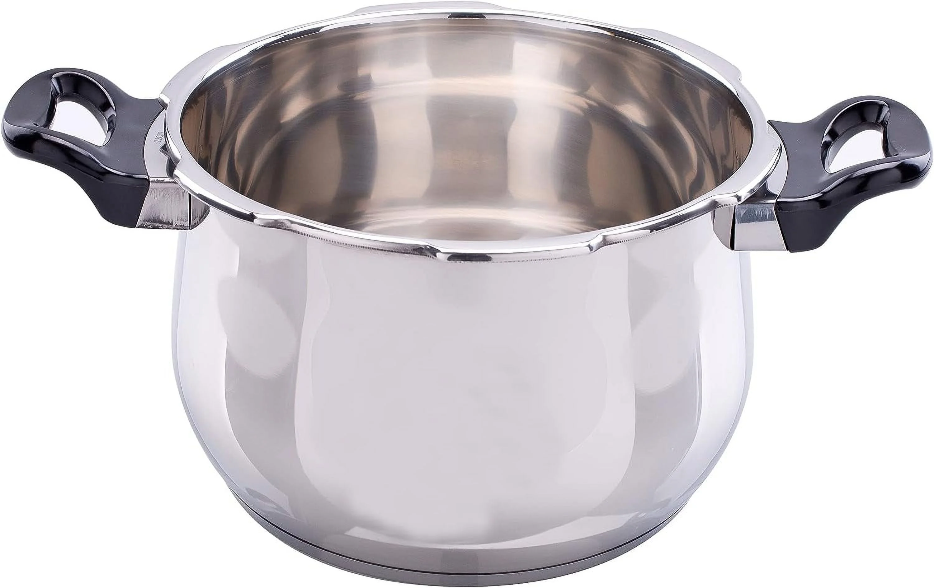5.3-Quart Pressure Cooker, 5-Liter Capacity. Olla De Presion.
