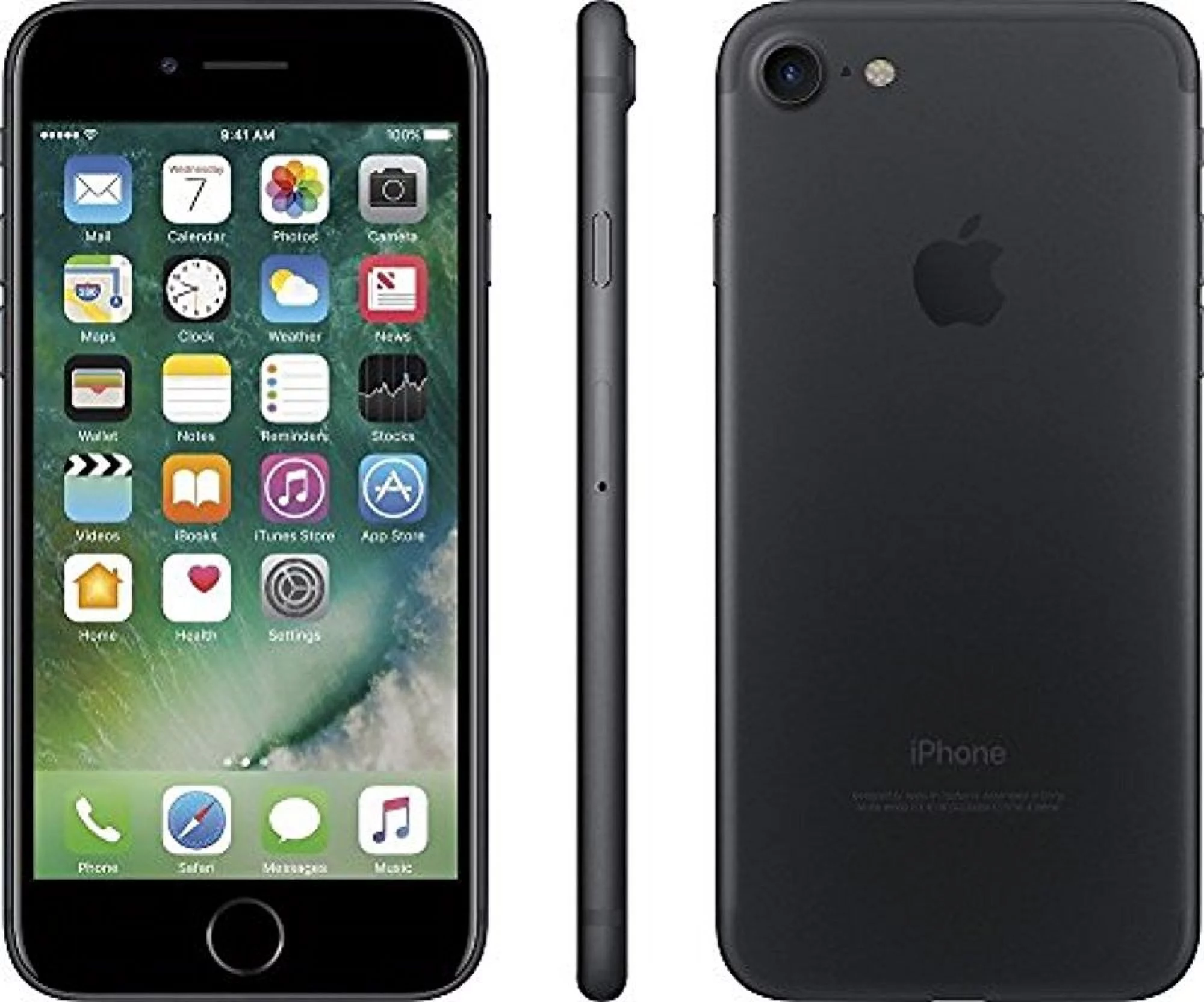 AT&T Apple iPhone 7 32GB Matte Black Used Grade B