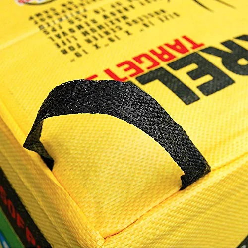 Morrell Double Duty 450 FPS Cube Field Point Archery Bag Target, Yellow