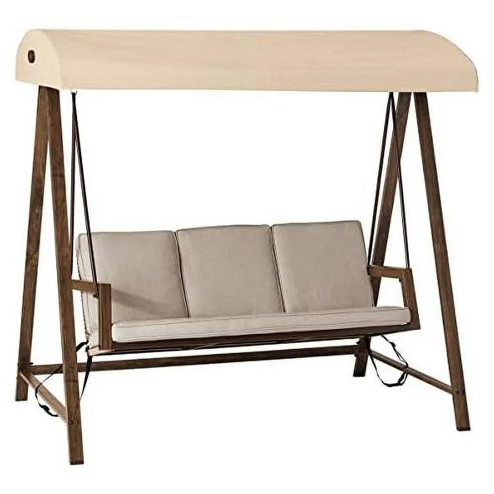 Replacement Canopy Top Cover Compatible With The Courtyard Creations Willow Swing II - Riplock 350