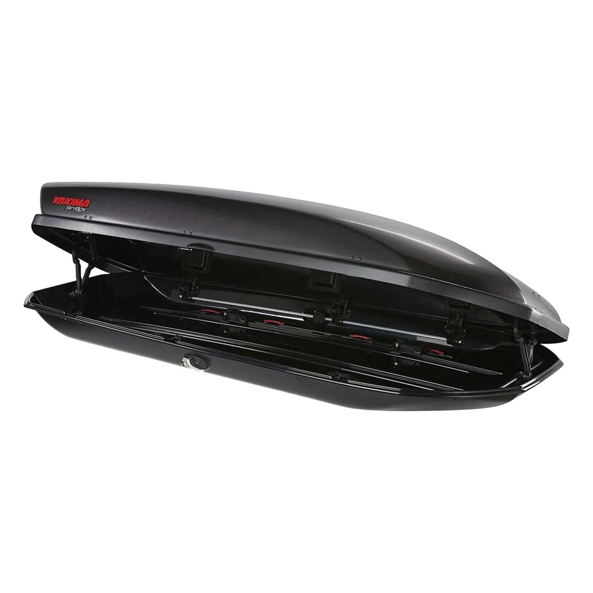 Yakima Skybox 18 Carbonite