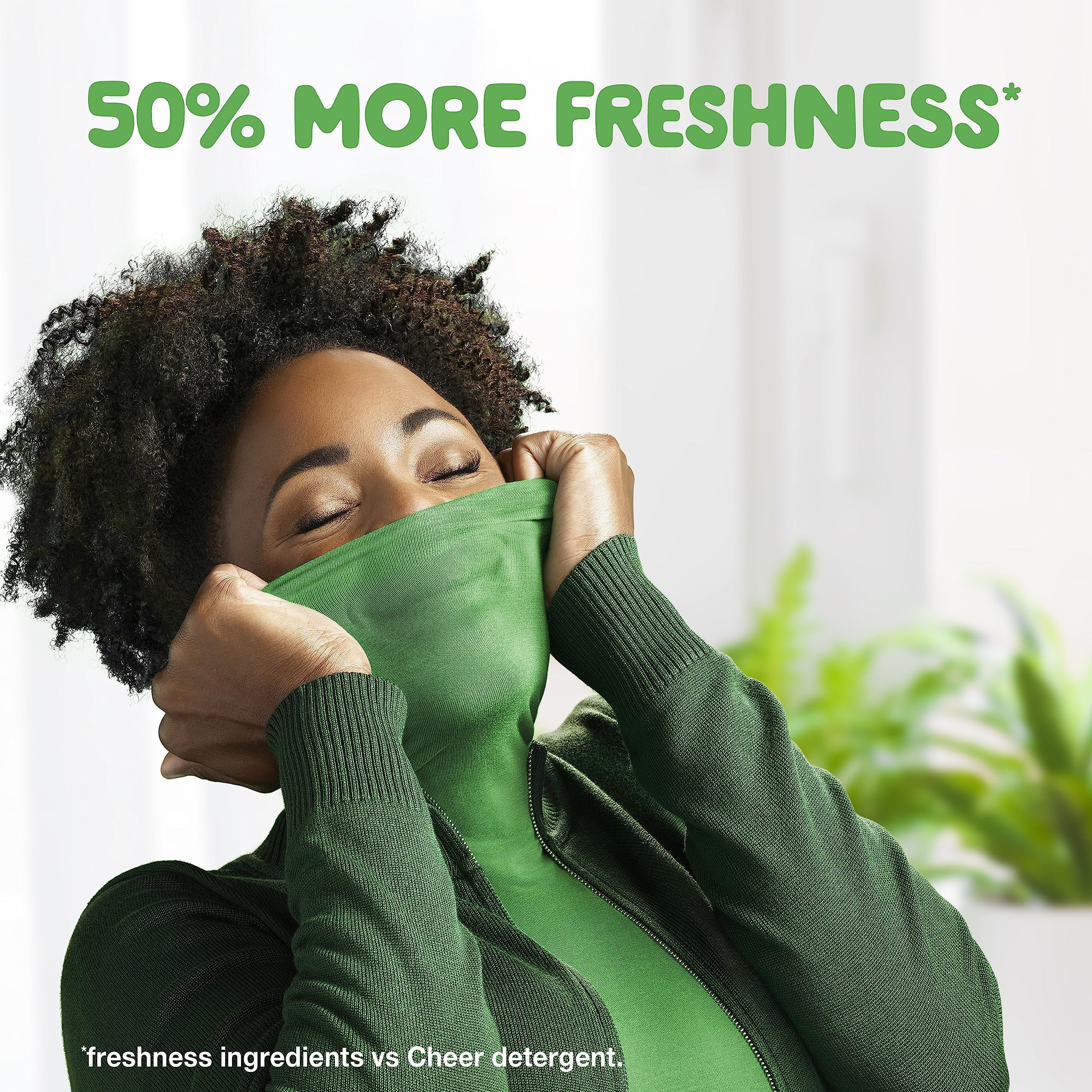 Gain Flings! Laundry Detergent Soap Pacs, He Compatible, 112 Ct, Long Lasting Scent, Blissful Breeze