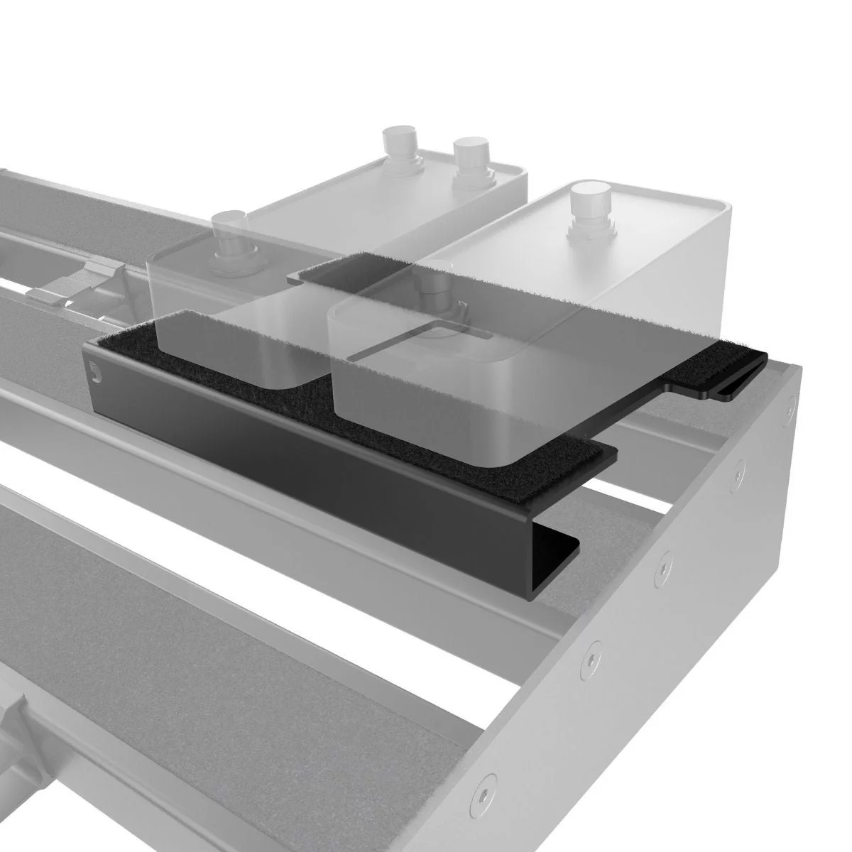 D'Addario XPND Pedal Riser-Large