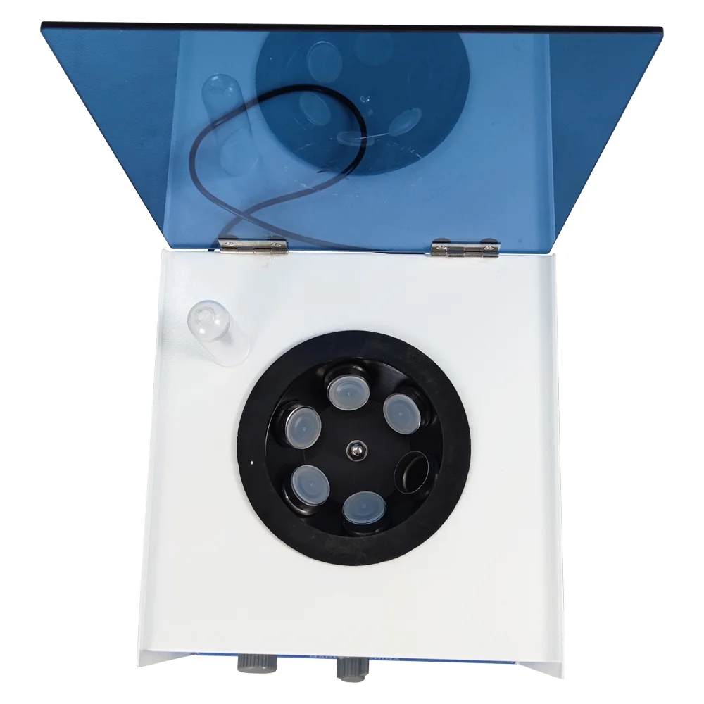 Techtongda Electric Benchtop Centrifuge Lab Medical Practice 50ml*6 LD-3