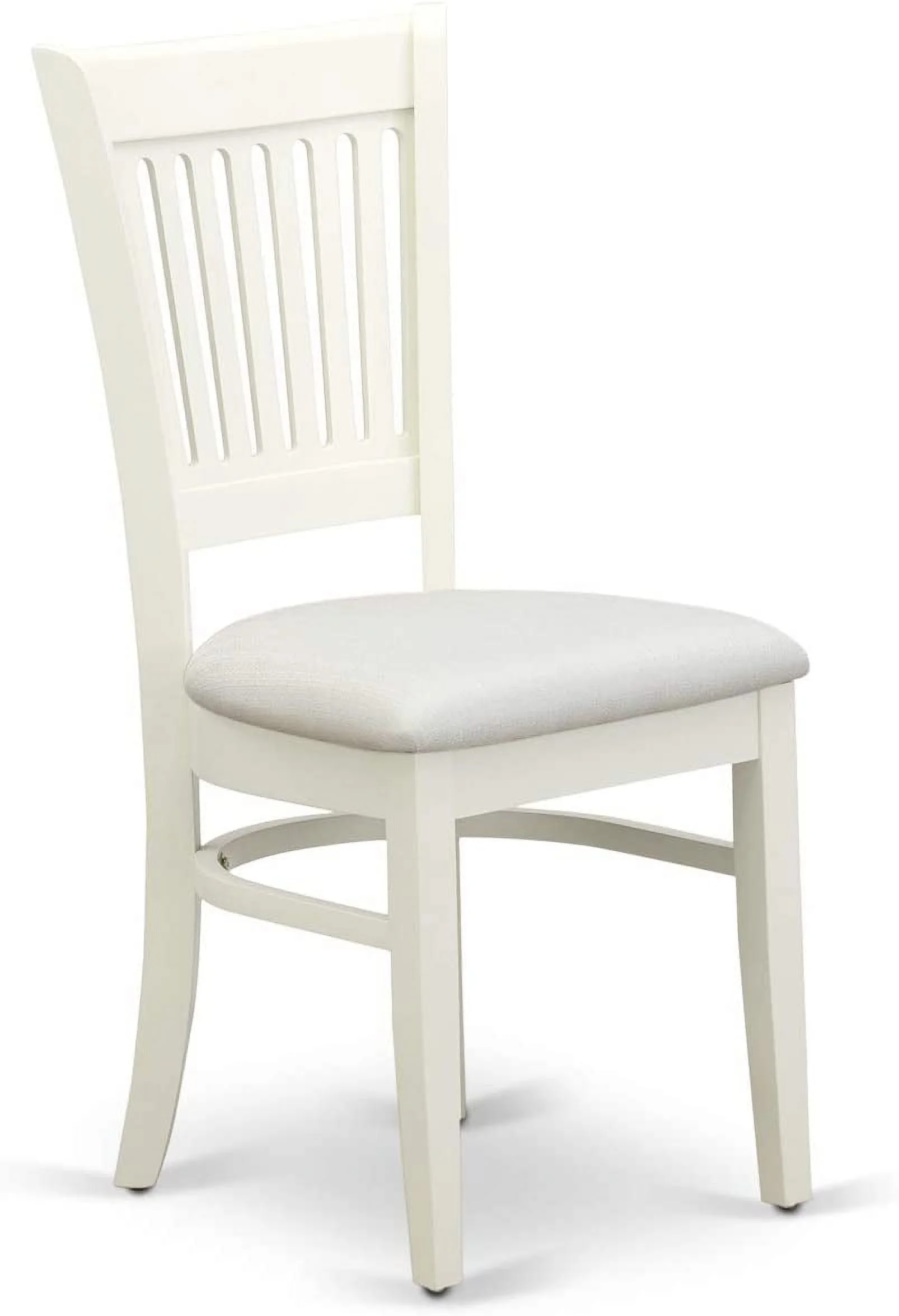 3 Piece Room Furniure Se Conains A Square Kichen able And 2 Linen Fabric Upholsered Dining Chairs, 36X36 Inch