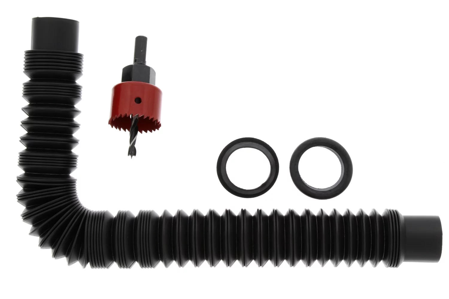 Earthminded Rain Barrel Connector Kit - DIY Parts to Link 2 Rain Water Collection Barrels - Increase Water Storage Capacity, Easy to Install - Ideal for the Home and Garden to Help with Outdoor Tasks