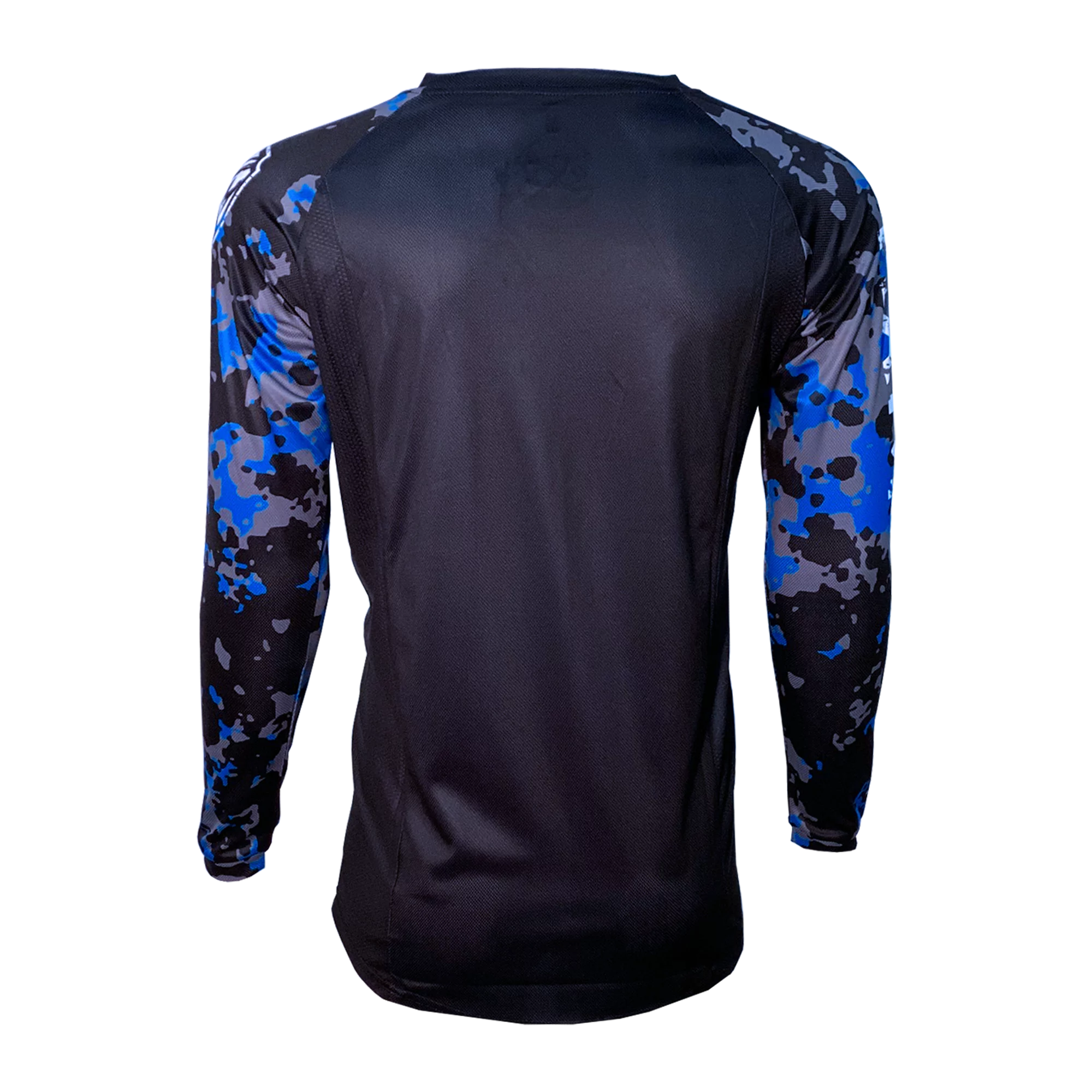 Men's Motocross Jersey Black, Blue Camo Urban X by Rated x Moto MX, ATV, Dirt Bike 2XL, XXL