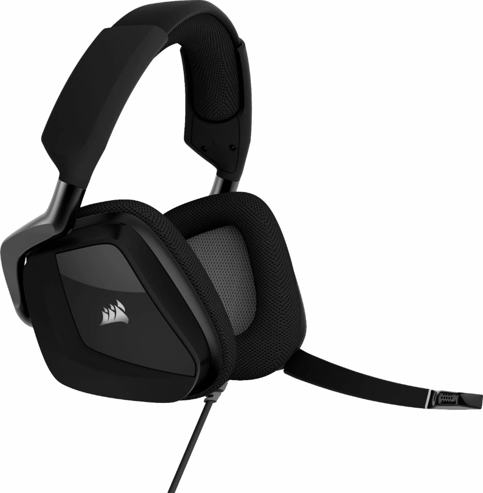 CORSAIR - VOID RGB ELITE Wired 7.1 Surround Sound Gaming Headset for PC - Carbon