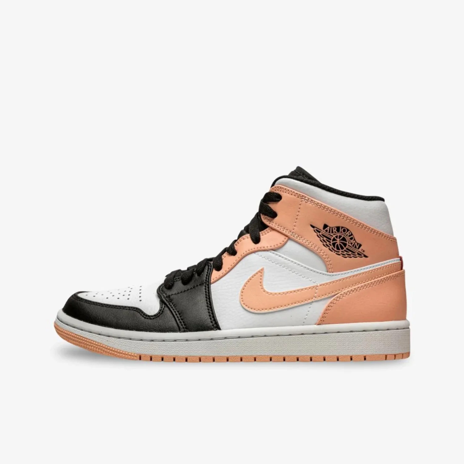 (Men's) Air Jordan 1 Mid 'Crimson Tint' (2021) 554724-133