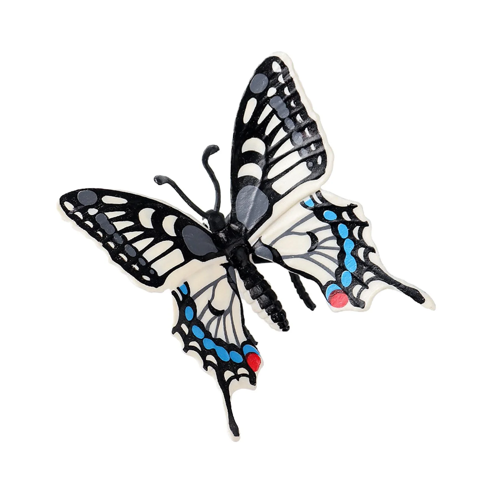 STARTIST 2xButterfly Animal Model Butterfly Statue Sculptures Bath Toys Micro Landscape