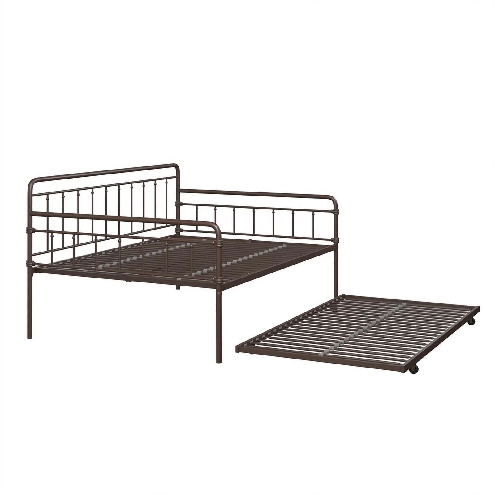 DHP Winston Classic Metal Daybed, Full, Bronze