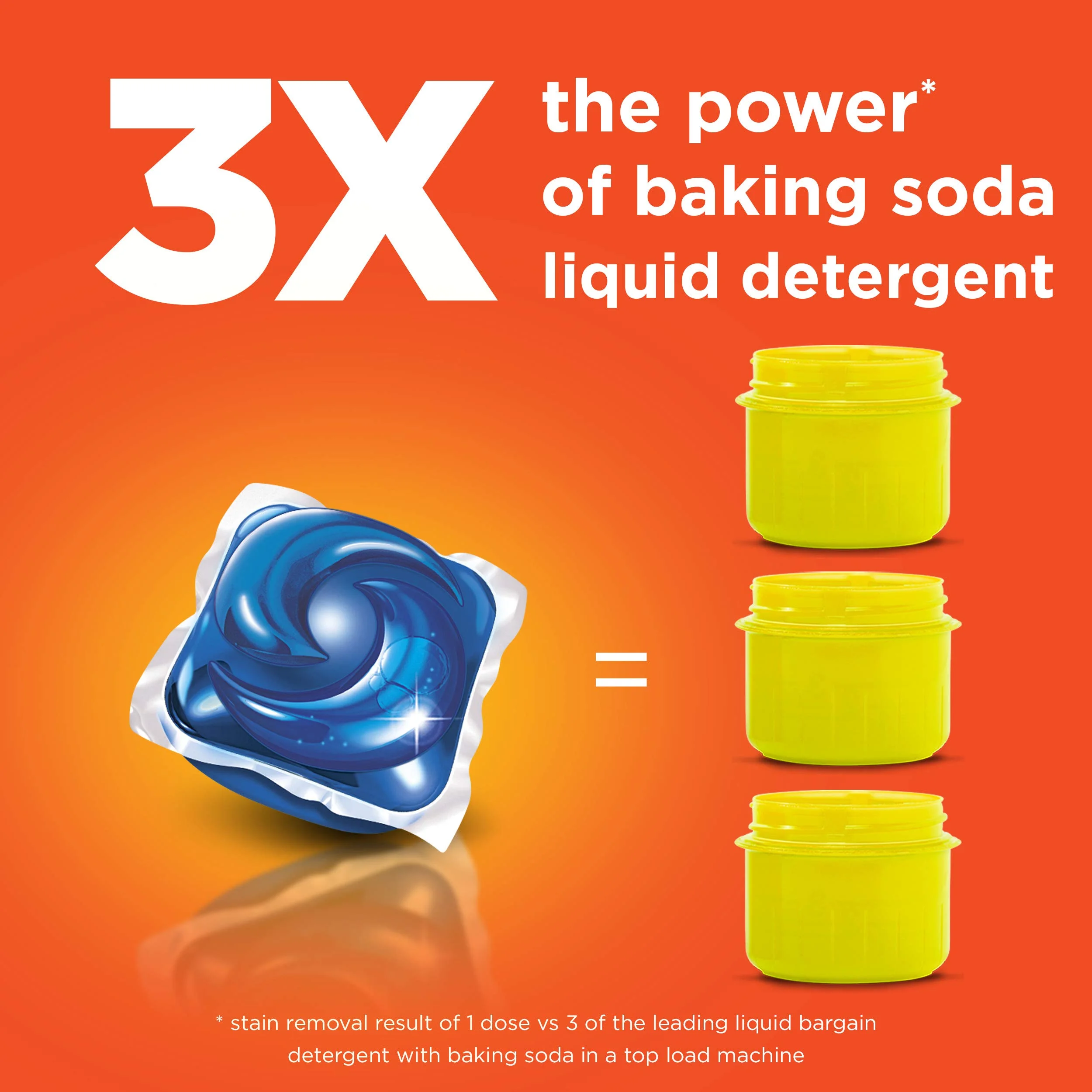 Tide Simply Pods Oxi + Ultra Stain Release Liquid Laundry Detergent Pacs, Refreshing Breeze, 32 Count