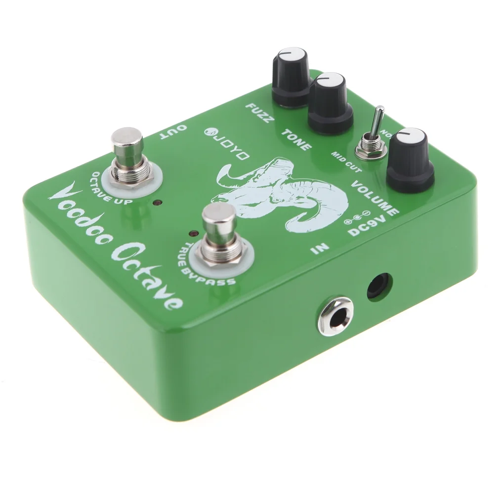 JOYO Effect Pedal,Octave Fuzz Pedal Joyo Jf-12 Voodoo Pedal Unleash Dark With Distinctive Fuzz Bypass Enhance Sound Pedal Fuzz Octave Joyo Jf 12 Joyo Pedal Fuzz Jf 12 Octave Elevate With Distinctive