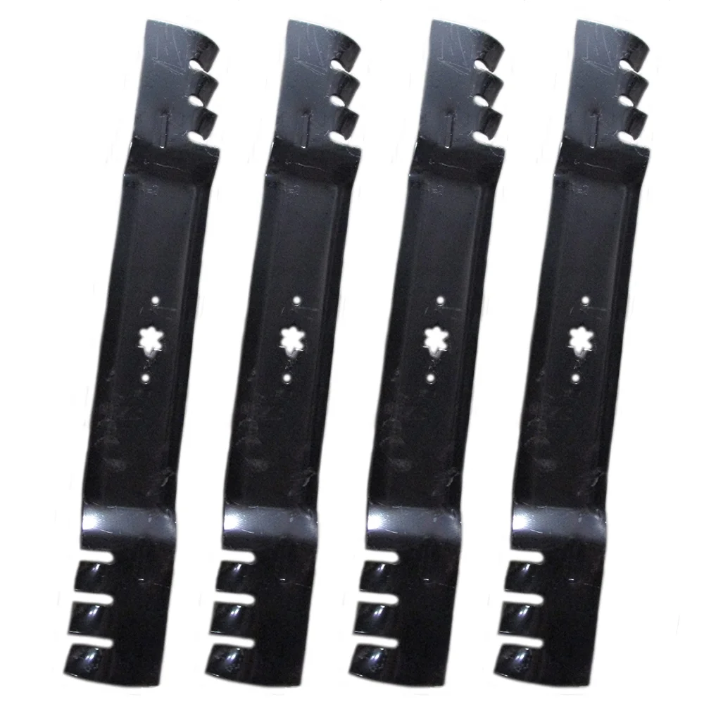 RAParts 4 Mulching Blades Fits Cub Cadet 42