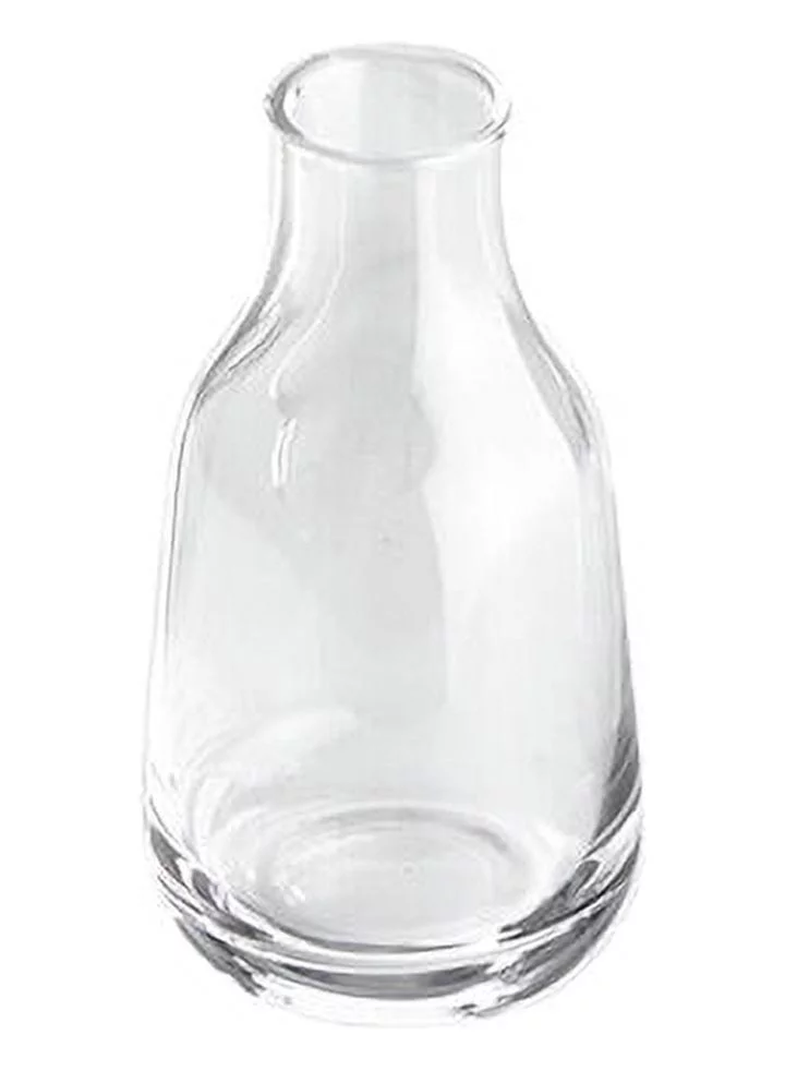 Serene Spaces Living Set of 4 Small Bottle Bud Vase, 1.75