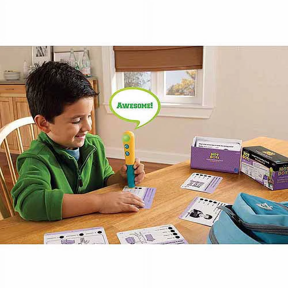 Educational Insights Hot Dots Laugh It Up! Spelling, Grades 1-3