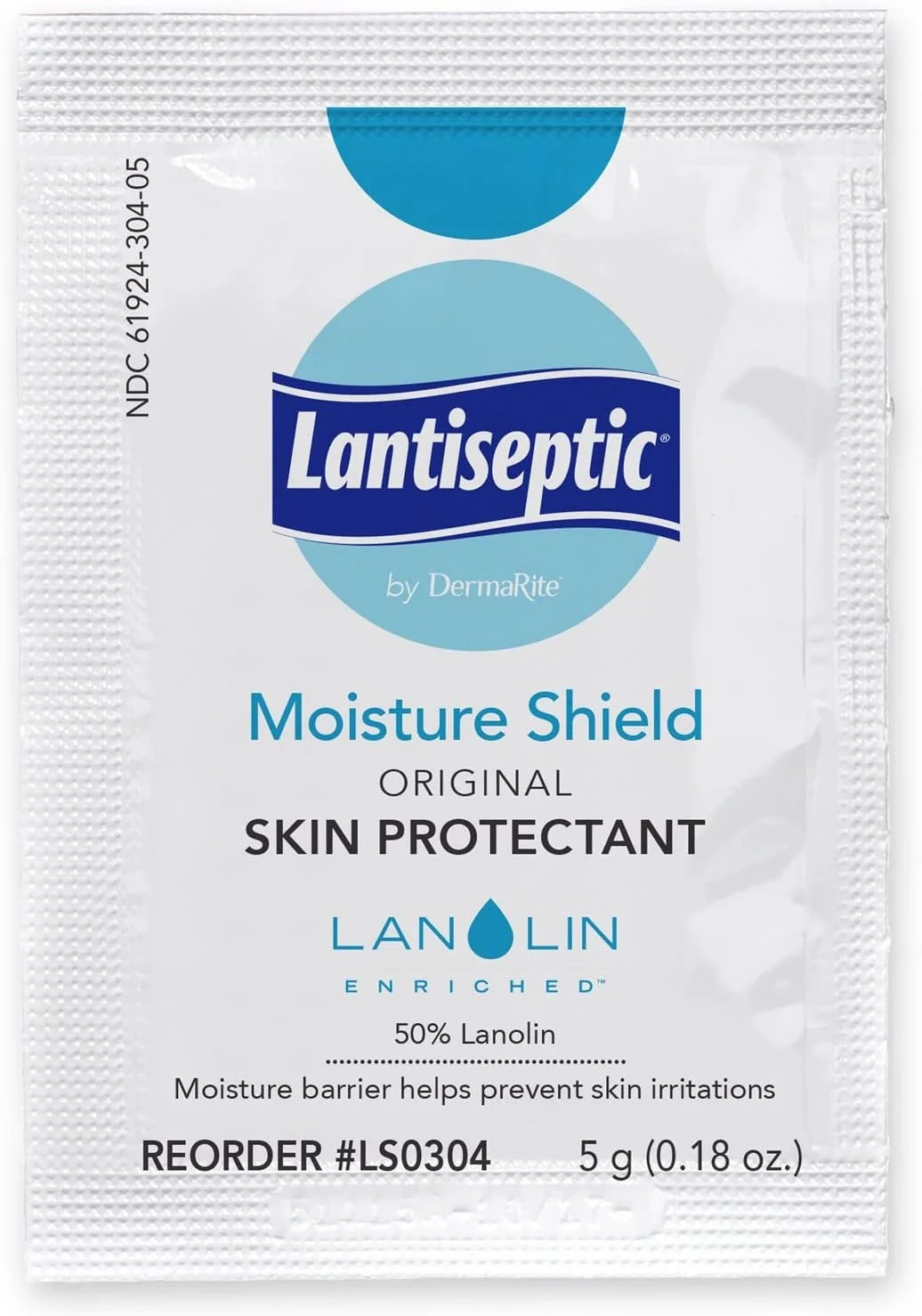 Lantiseptic Lanolin Scent Skin Protectant Ointment 5 Gram Individual Packet LS0304 144 Ct