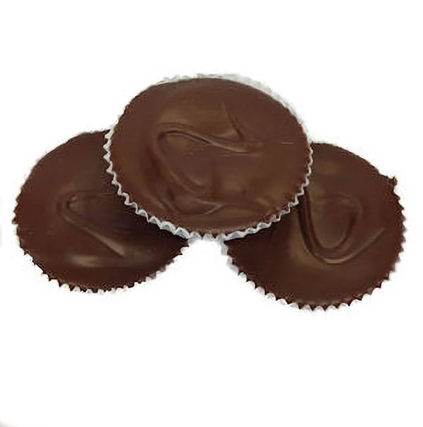 Wockenfuss Candies Jumbo Milk Peanut Butter Cups - 3 pieces