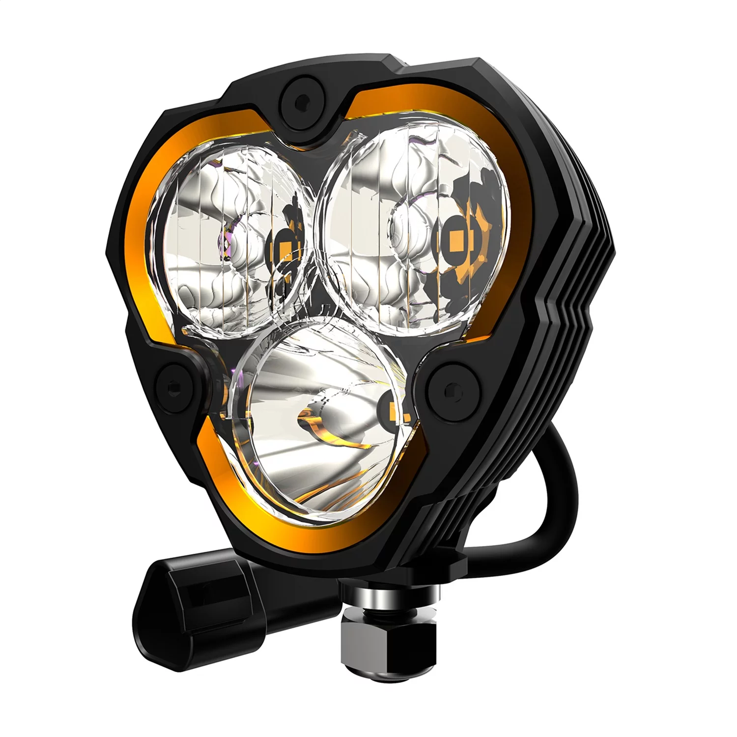 KC HiLiTES KC FLEX ERA 3 LED 3.5in Combo 1-Light Universal