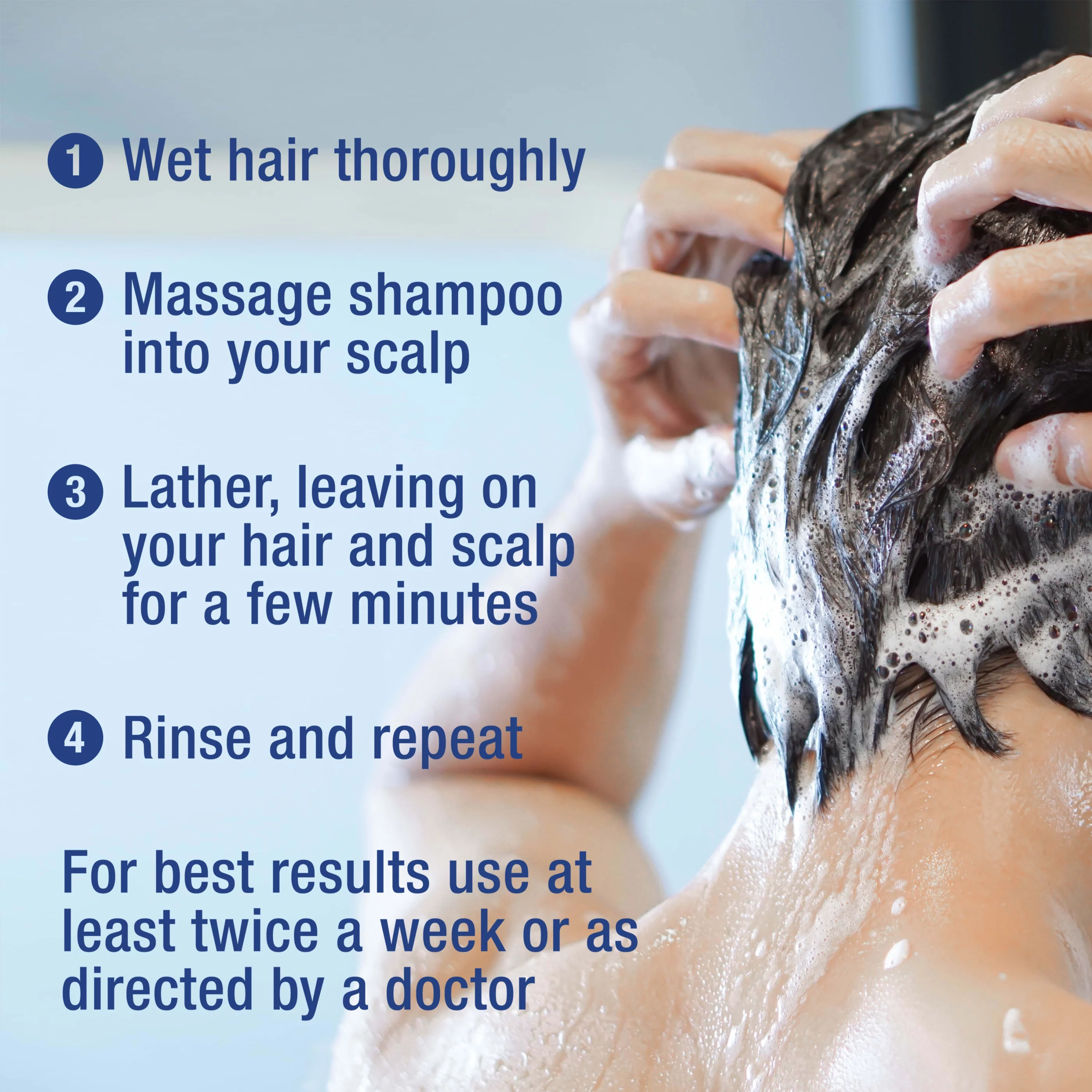 Neutrogena T/Gel Extra Strength Therapeutic Dandruff Relief Daily Shampoo, 6 fl oz