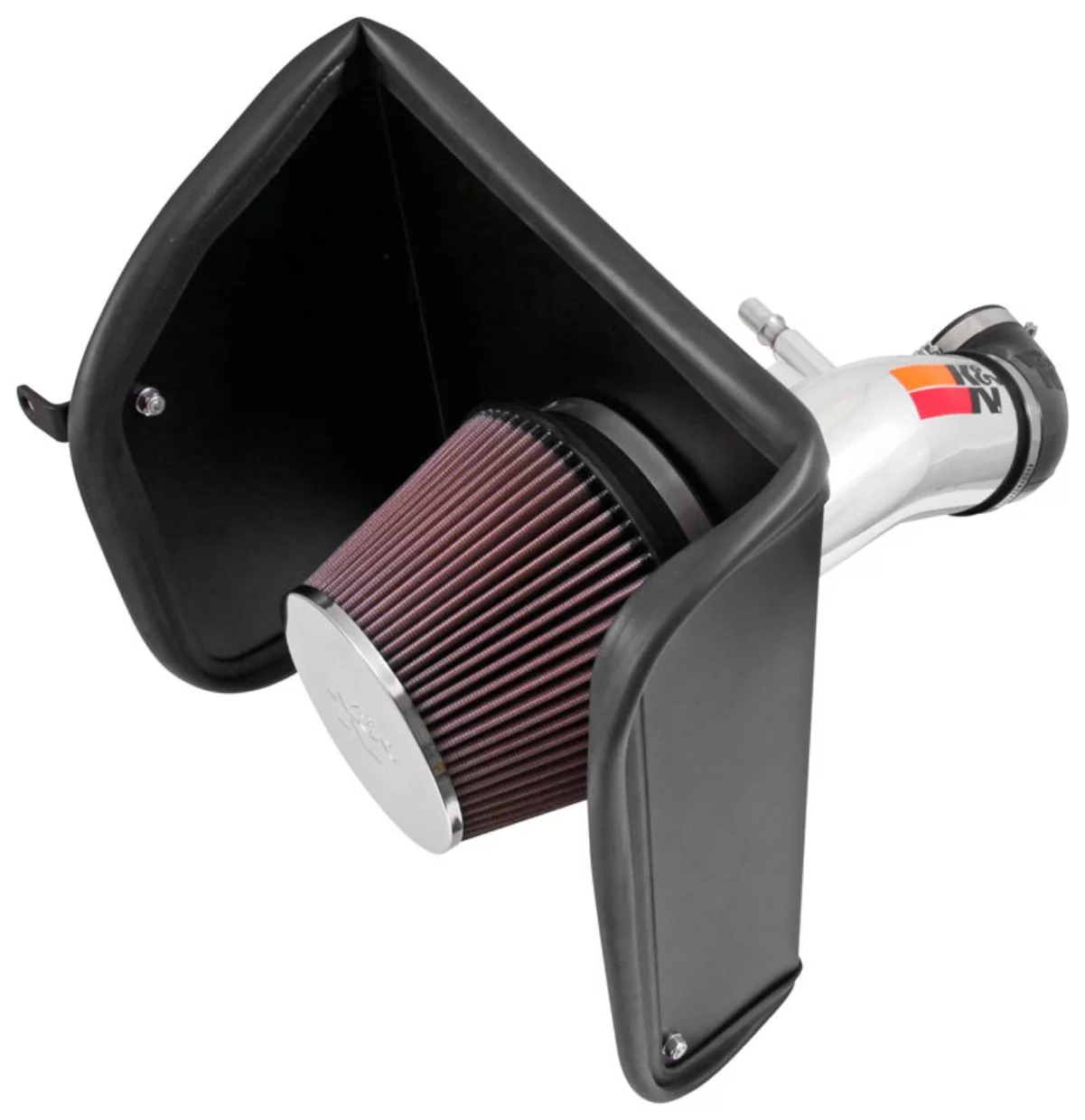 K&N Cold Air Intake Kit: High Performance, Guaranteed to Increase Horsepower: 2015-2020 CHEVROLET/GMC (Colorado, Canyon) 77-3089KP