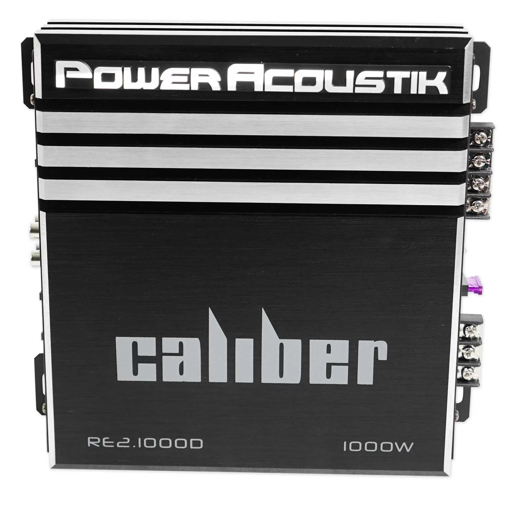 power acoustik re2-1000d 1000 watt 2-channel car audio amplifier amp