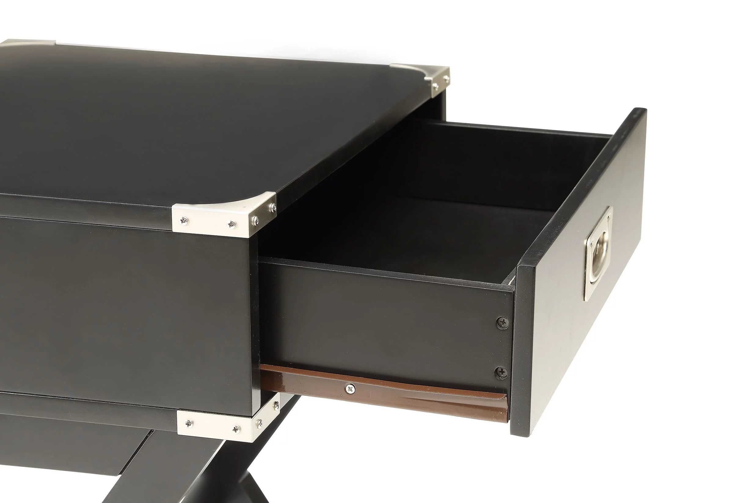 ACME Babs End Table in Black 82822