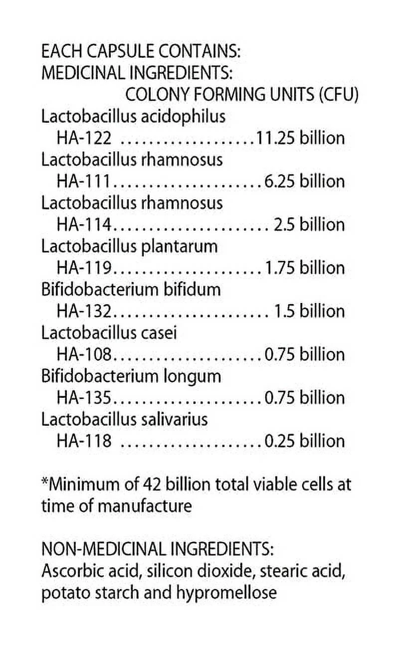 UDOS CHOICE Super 8 Plus Probiotic, 60 CT