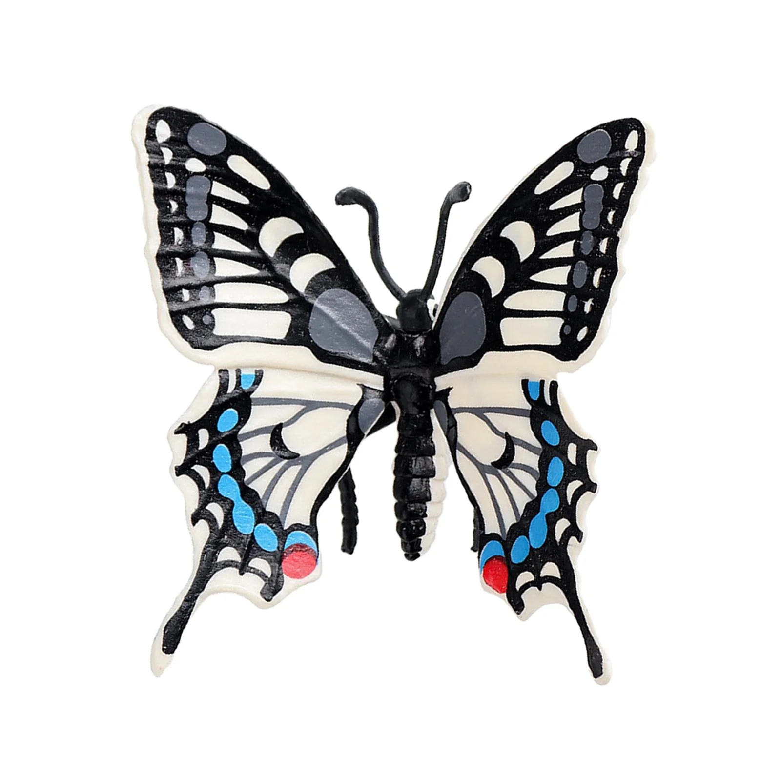 STARTIST 2xButterfly Animal Model Butterfly Statue Sculptures Bath Toys Micro Landscape