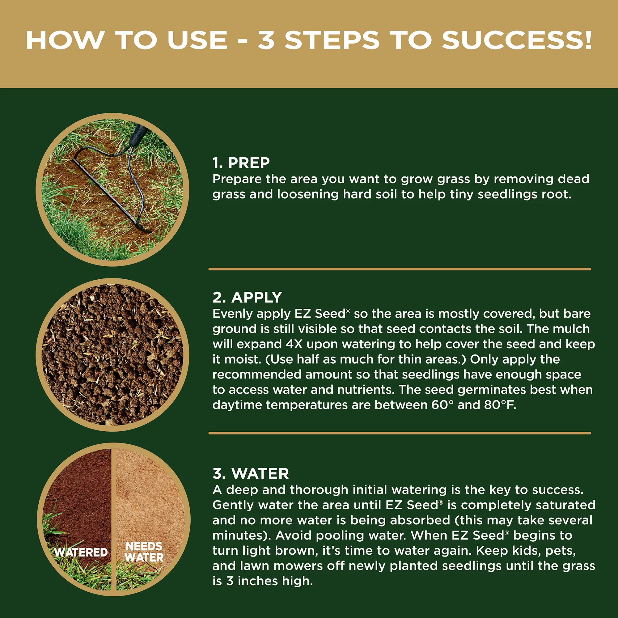 Scotts EZ Seed Patch & Repair Sun and Shade 20 lb.