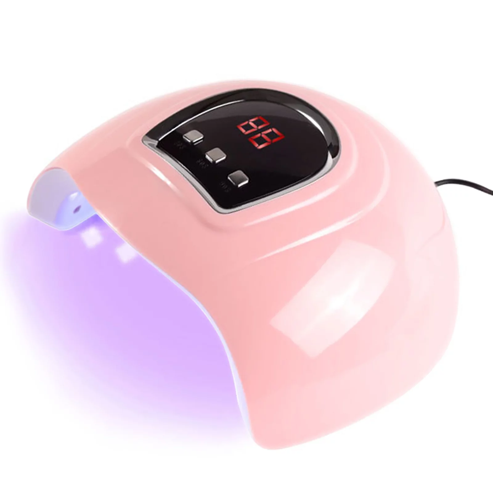 Dcenta 54W Nail Lamp LED UV Dryer USB Machine for Fingernail & Toenail Curing