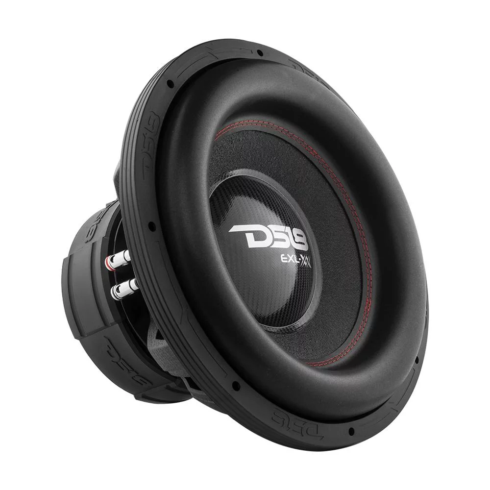 DS18 Audio EXL-XX15.2DHE 15 in. 2000W RMS DVC 2-Ohm High Excursion Subwoofer