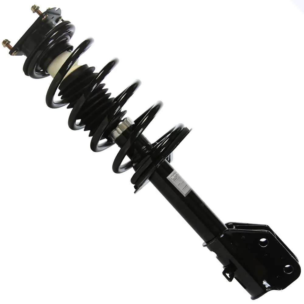 AutoShack Front Complete Strut and Coil Spring Passenger Side Replacement for 2007 2008 2009 2010 2011 2012 2013 2014 Ford Edge 2007-2015 Lincoln MKX 3.5L 3.7L V6 AWD FWD CST100488