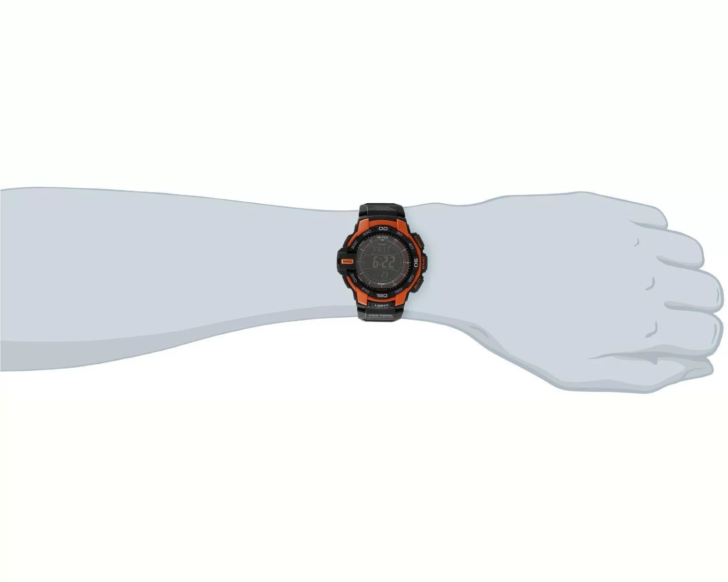 Men's PRG-270-4CR Pro Trek Digital Sport Watch