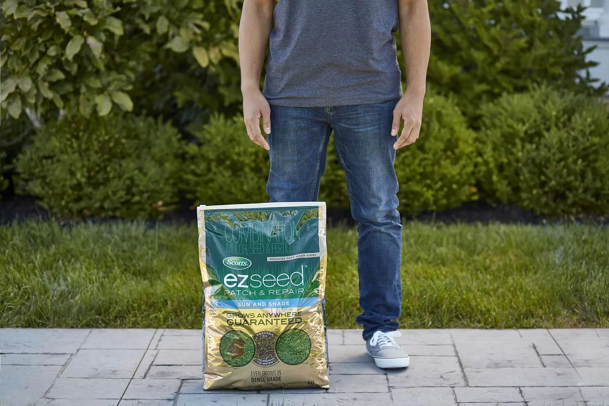 Scotts EZ Seed Patch & Repair Sun and Shade 20 lb.