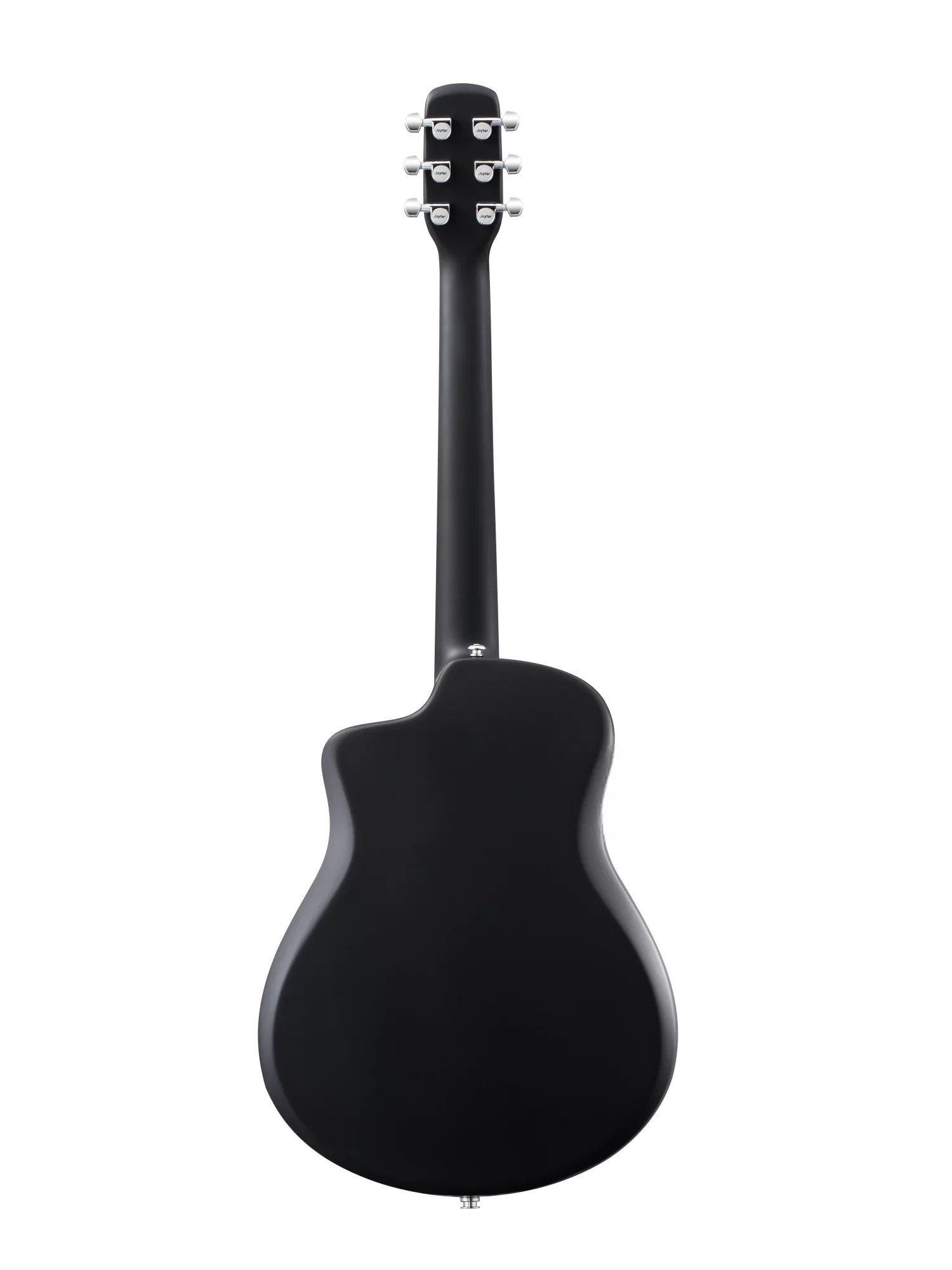 Joytar J2 Carbon Fiber Acoustic Guitar 36 inch Black Satin with Gig Bag