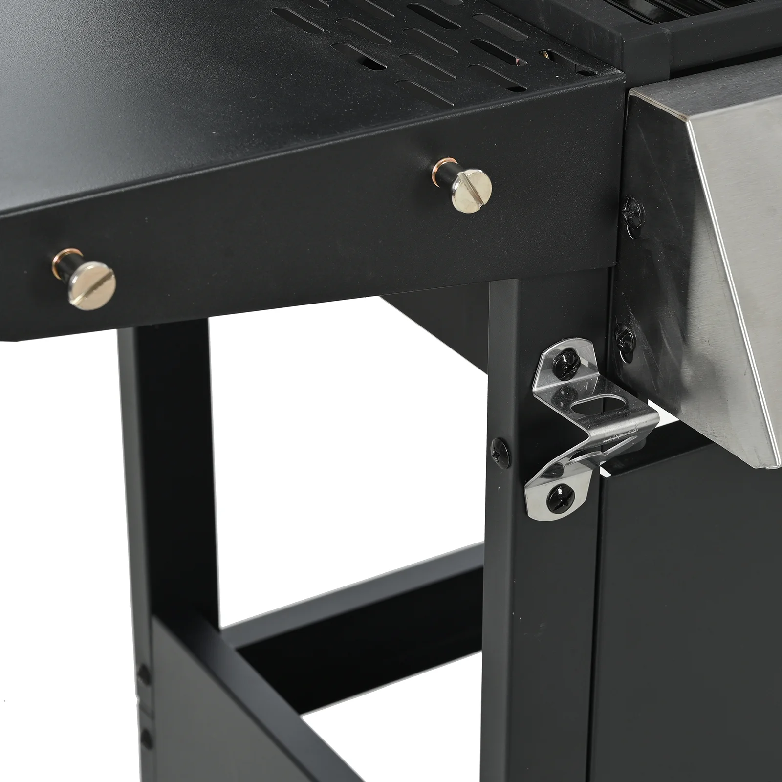 Propane Grill 4 Burner  Garden Barbecue Grill Stainless Steel Gas Grill