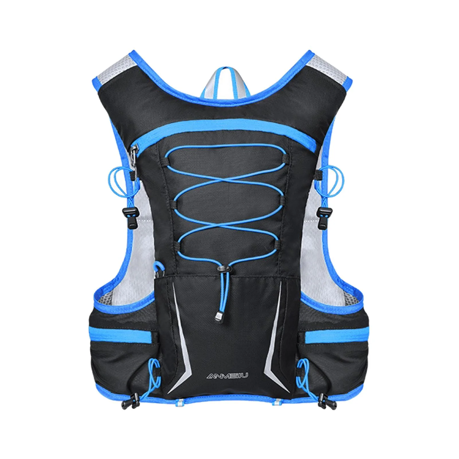 Baoblaze Bike Backpack Pack Lightweight Backpack Cycling Backpack for Blue 17.5x21.5x43cm