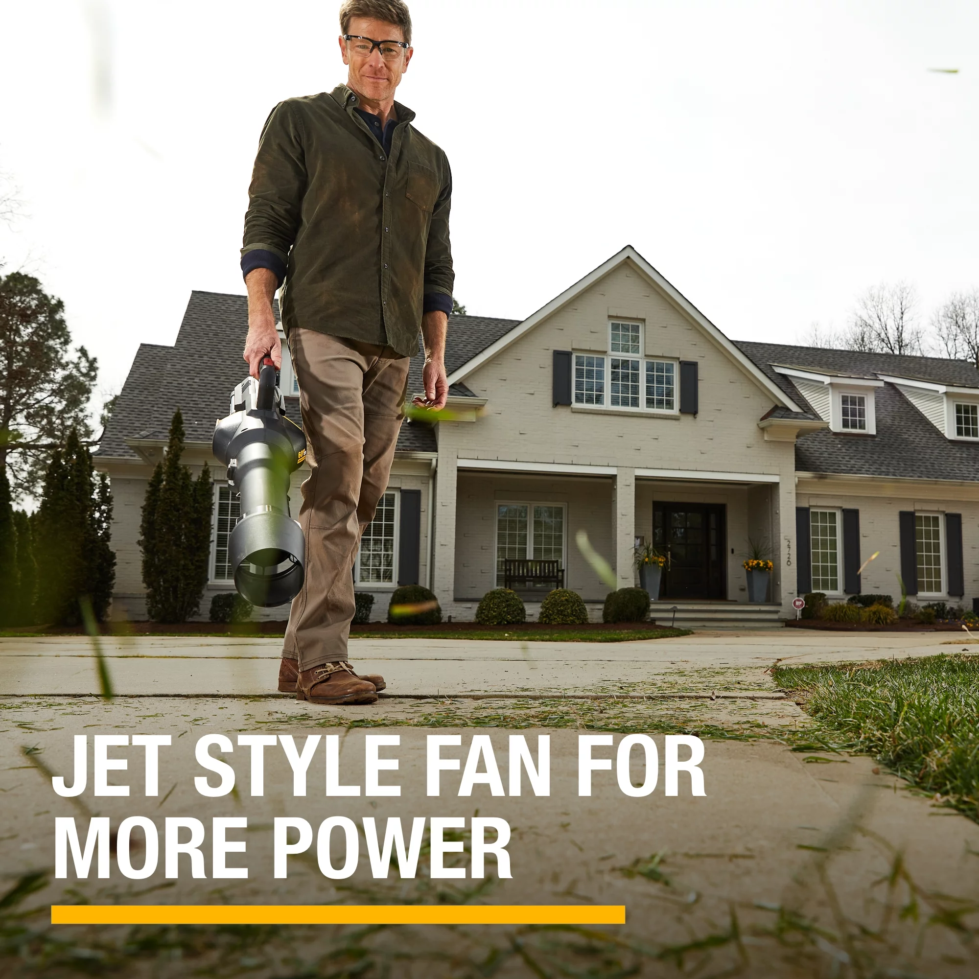 Caterpillar Cat® DG651.9 60V 800 CFM 175 MPH Brushless Leaf Blower (Tool Only)