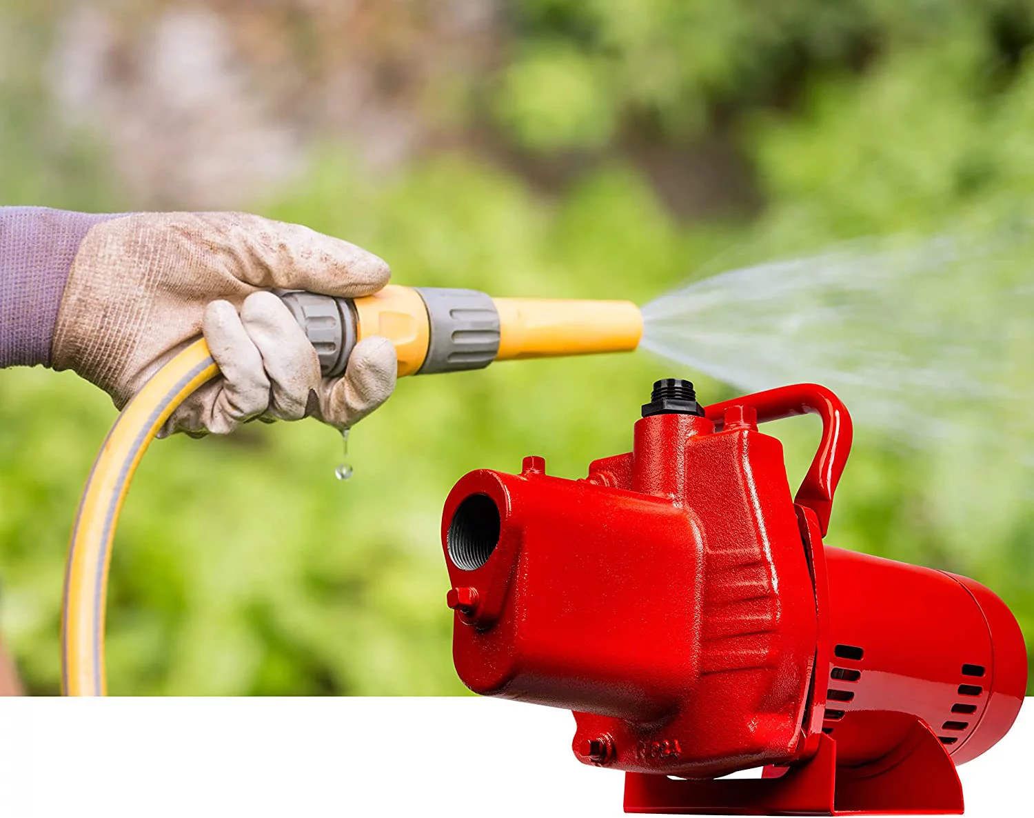 Red Lion 1/2Hp 12Gpm Portable Sprinkler Pump