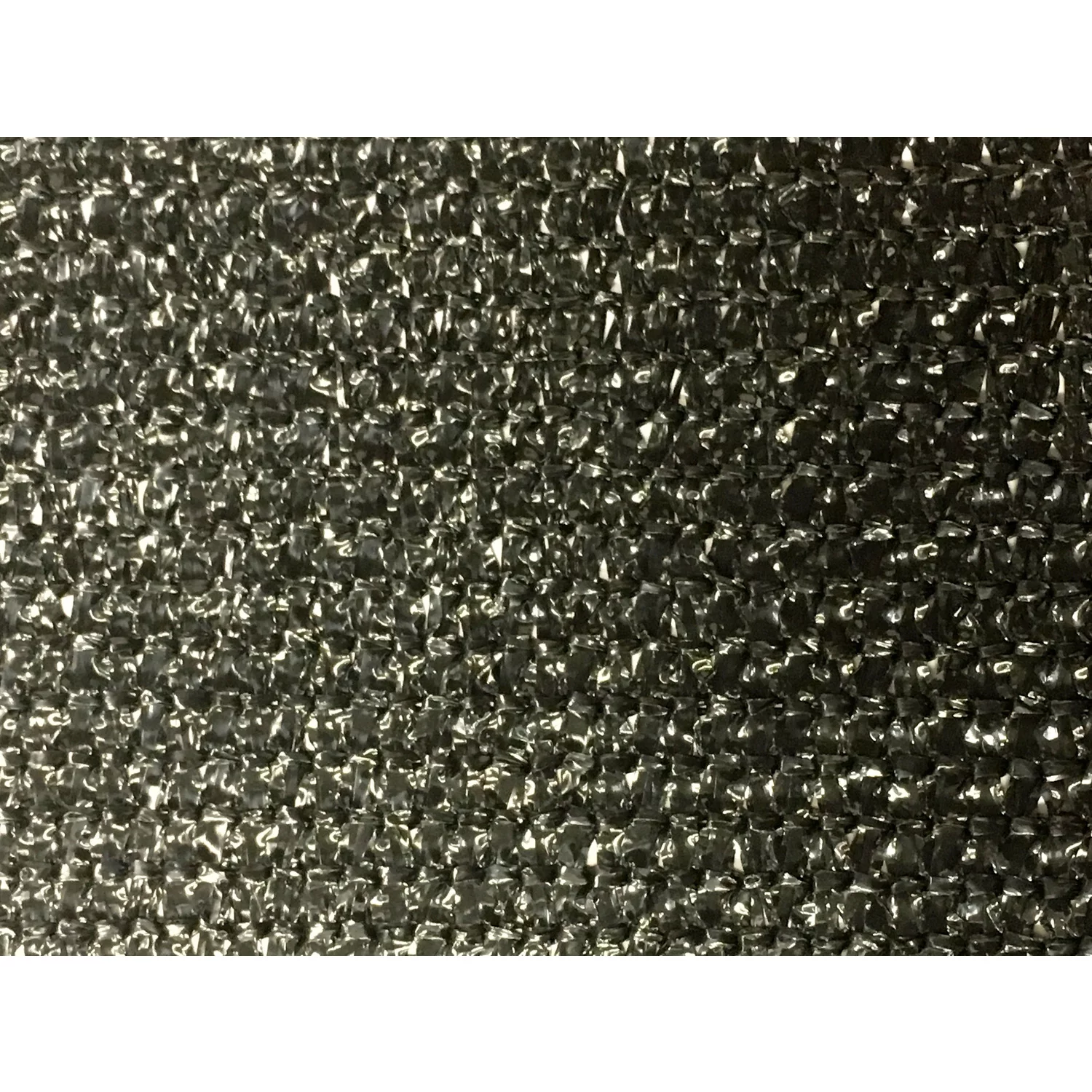 Riverstone Industries PF-615-Black 5.8 x 15 ft. Knitted Privacy Cloth - Black