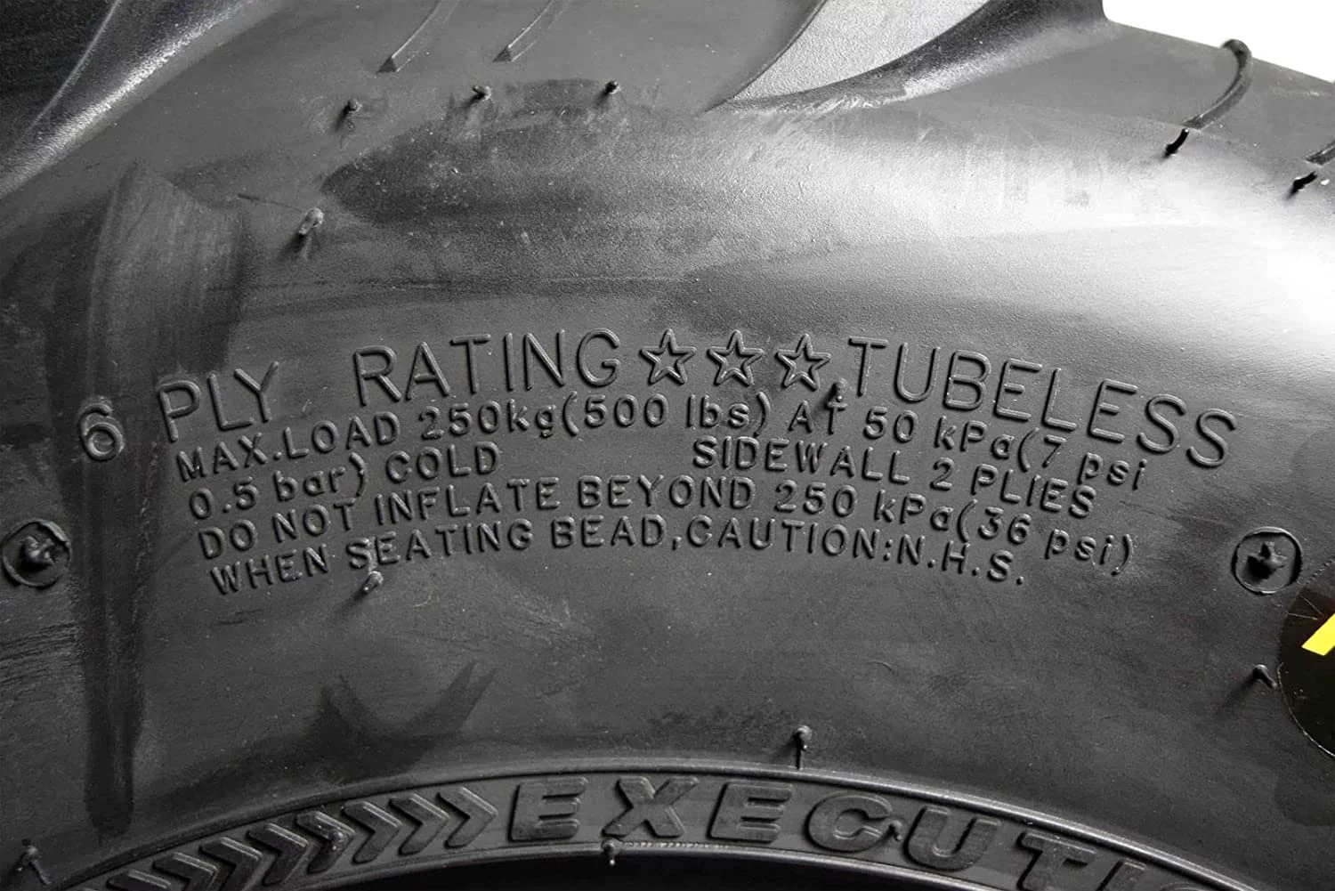 Kenda K538 Executioner ATV Bias Tire - 26x12.00-12