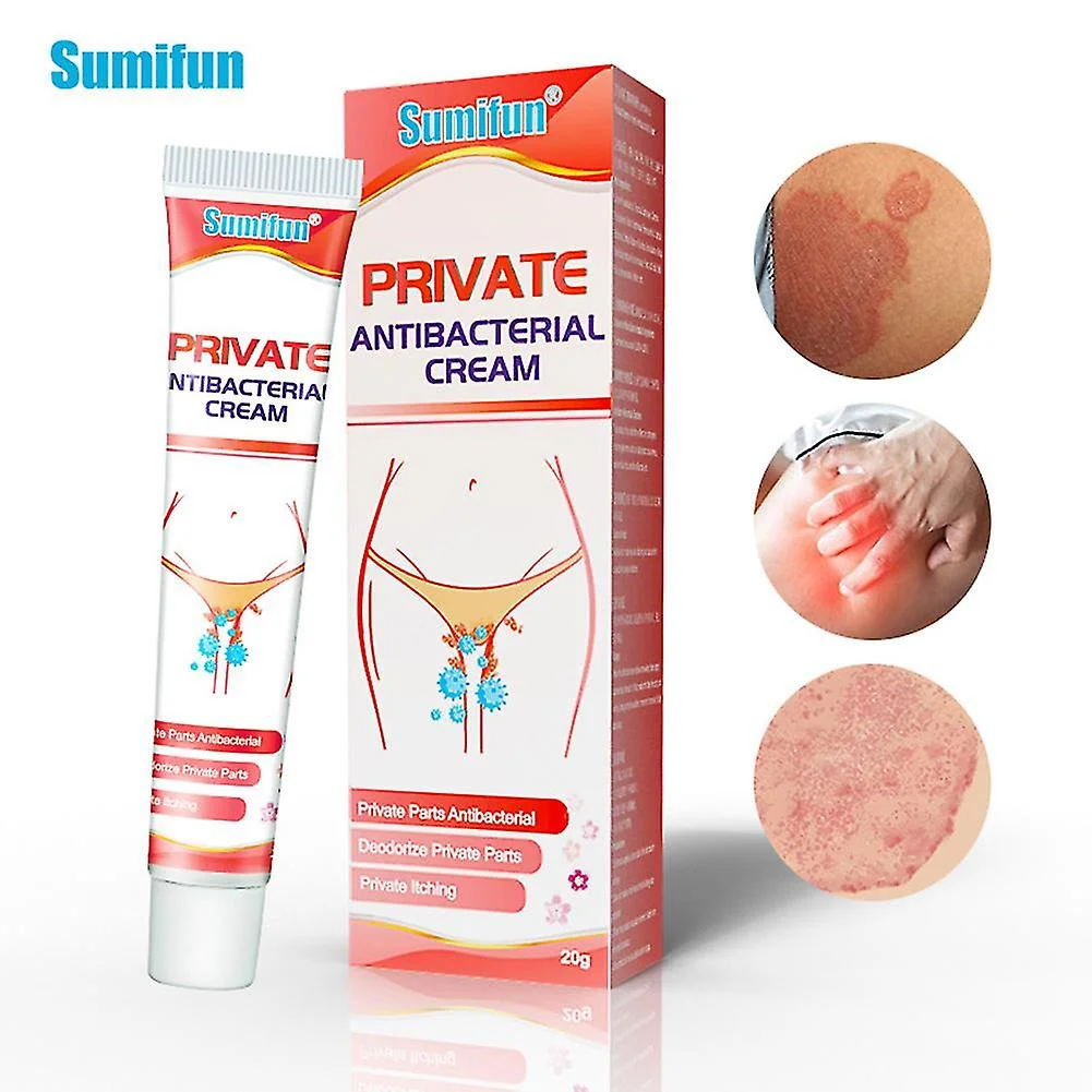 2x 20g Private Parts Vaginal Relief Itching Cream Skin Plaster Ointment Female Male Private Parts Genital