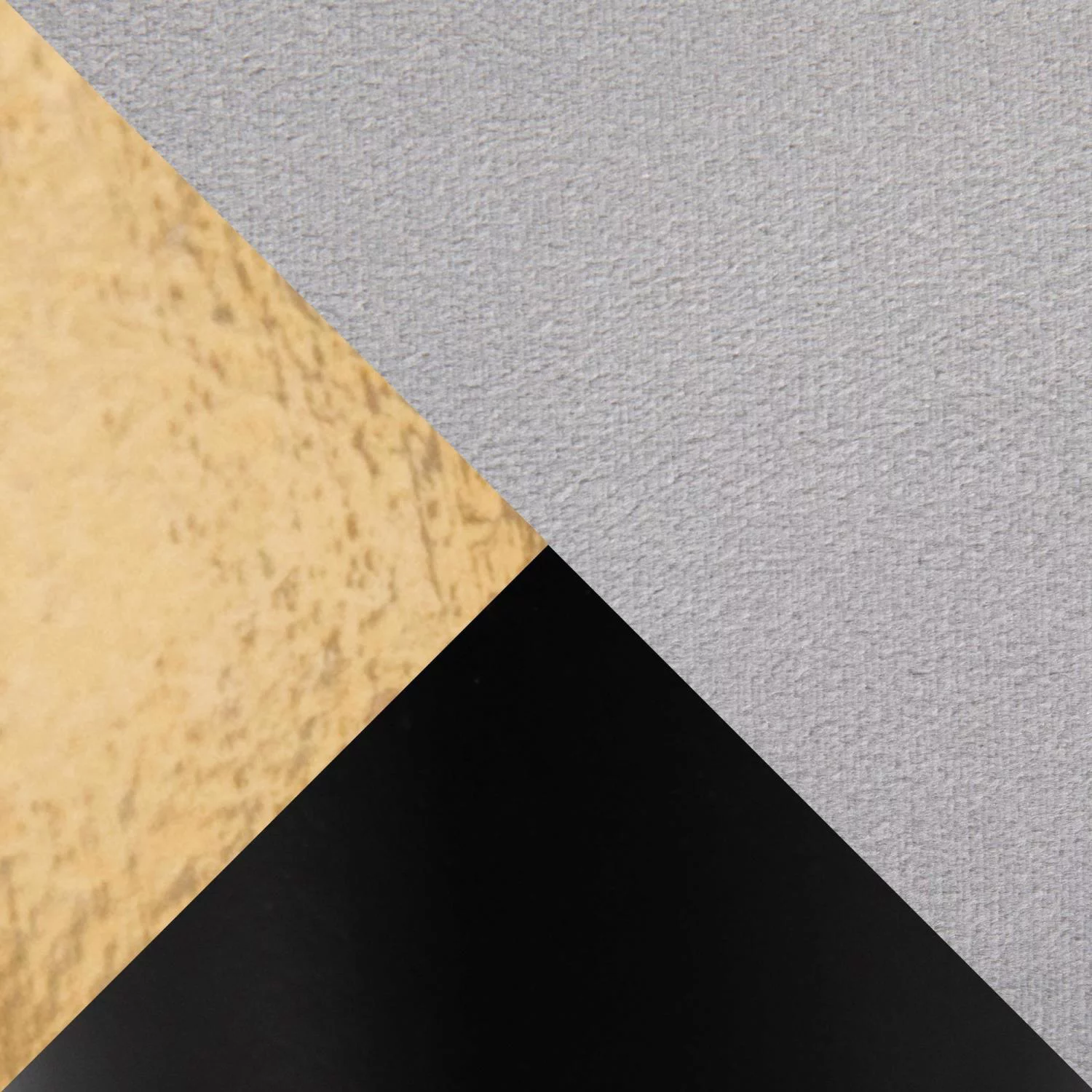 LumiSource Claire Velvet/Steel Accent Chair, Silver/Black/Gold