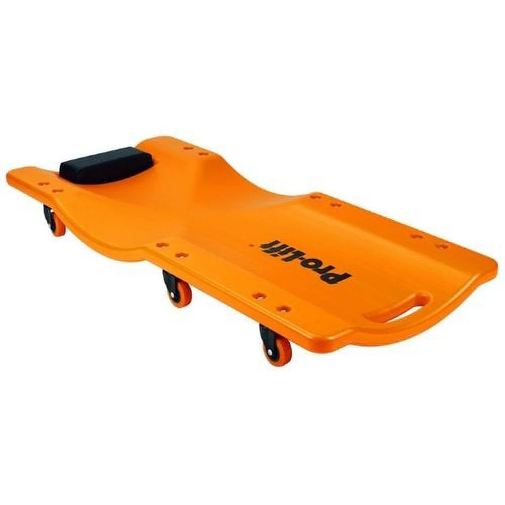 Pro-Lift 36 Inch Mechanic Plastic Creeper - 300 Lbs Capacity