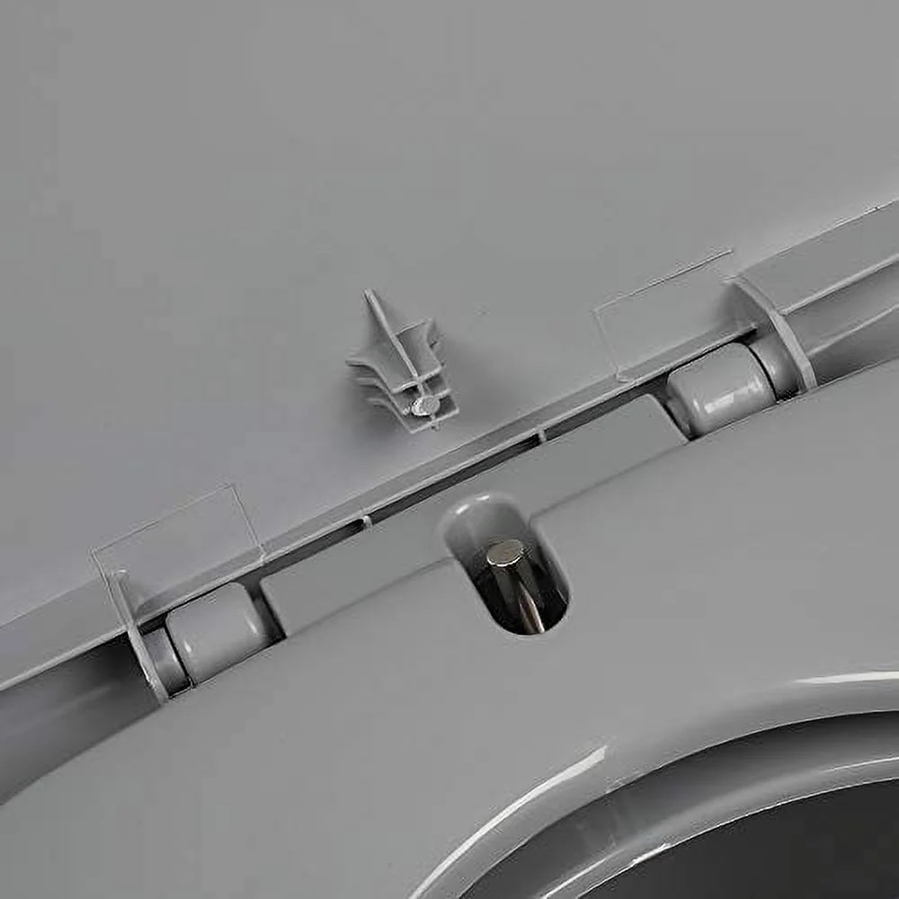 Outvita Portable Toilet, Outdoor Lightweight Porta Potty with Detachable Inner Bucket Removable Toilet Paper Holder for Camping Boat RV Hiking Living Room